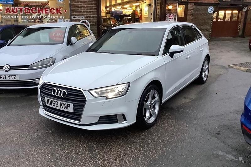 White Used 2019 Audi A3 Sport Sedan | £10,995 (Super price) - Image 1/1