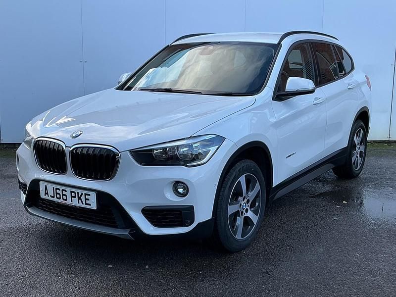 White Used 2017 BMW X1 Performance SUV | £9,495 (Fair price) - Image 1/4