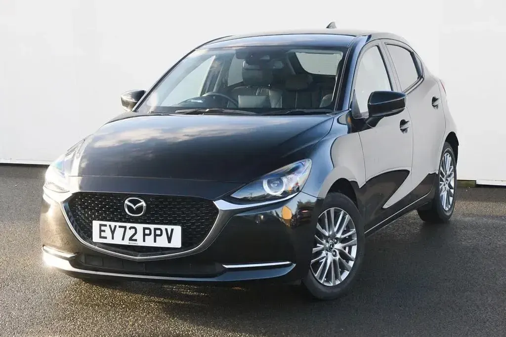 Used Mazda 2 Inclusive 2022 Black Hatchback
