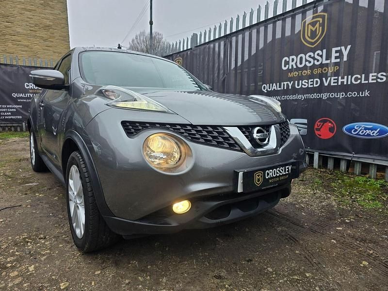 Used Nissan Juke Acenta 2015 Grey SUV