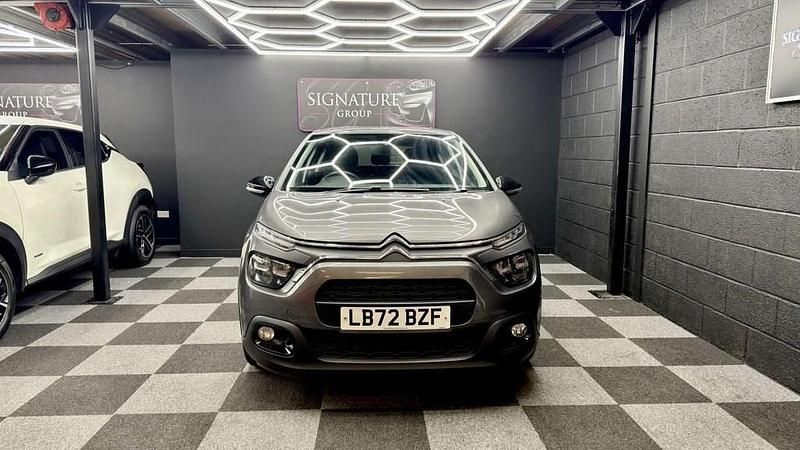 Used Citroën C3 PureTech 2022 Grey Hatchback