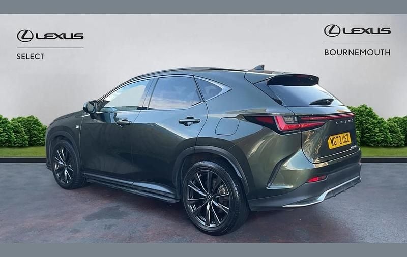 Used Lexus NX450h+ Sport Line 301 HP (221 kW) 2023 Green SUV