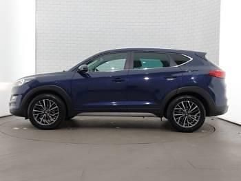 Usado Hyundai Tucson Premium 136 HP (100 kW) 2019 Azul SUV