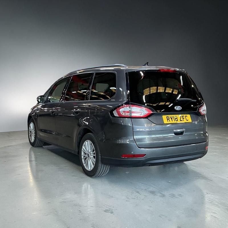 Used Ford Galaxy Zetec 150 HP (110 kW) 2018 Grey MPV