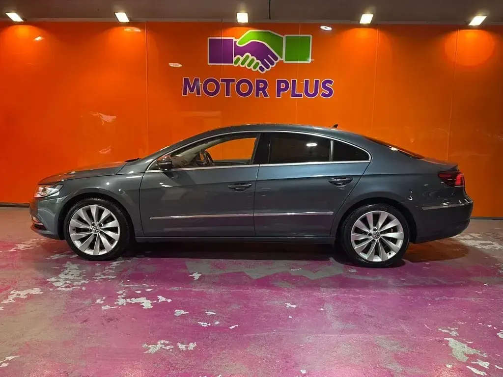 Used VW CC GT 177 HP (130 kW) 2015 Grey Sedan