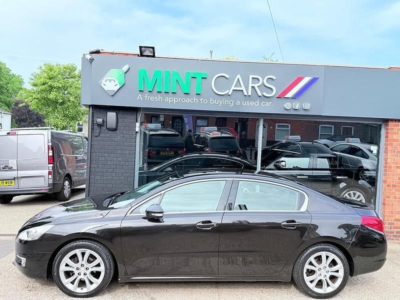 Brown Used 2013 Peugeot 508 Allure Sedan | £3,995 (Fair price) - Image 1/3
