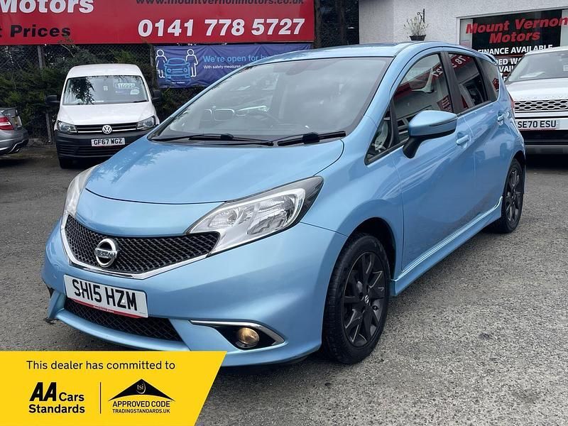 Blue Used 2015 Nissan Note Acenta Premium MPV | £5,795 (Fair price) - Image 1/1