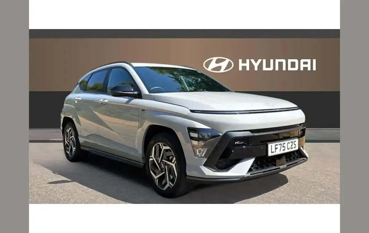 Used Hyundai Kona N Line 129 HP (94 kW) 2025 SUV