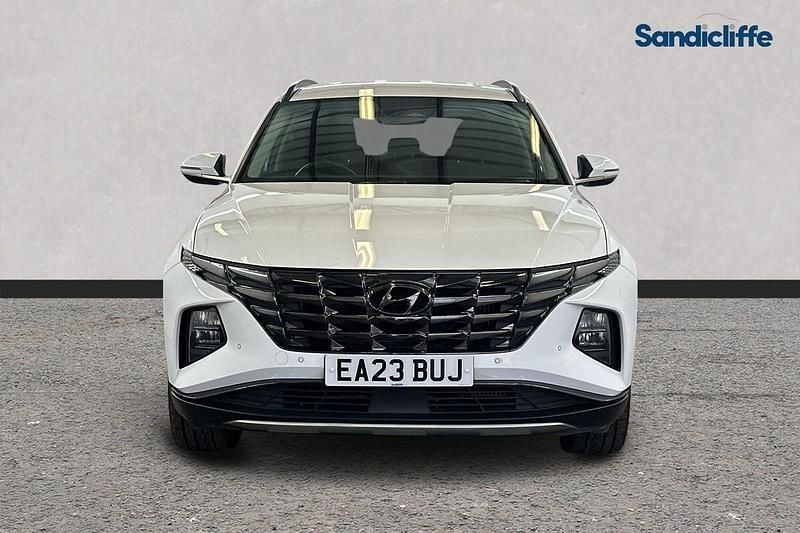 Used Hyundai Tucson Premium 230 HP (169 kW) 2023 White SUV