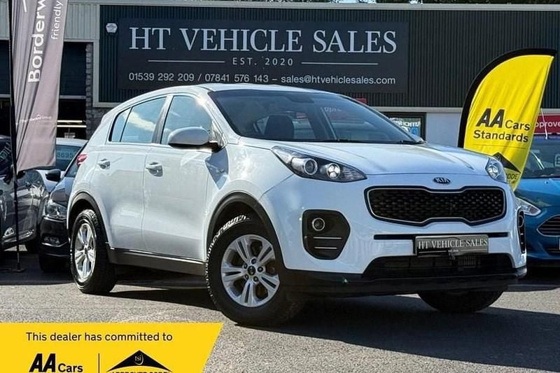 Used Kia Sportage 2017 White SUV