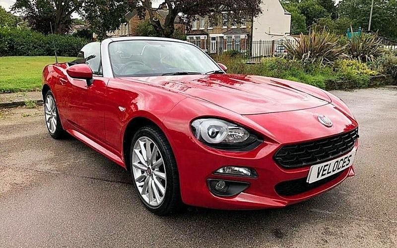 Used Fiat 124 Spider Lusso 140 HP (102 kW) 2017 Cabriolet
