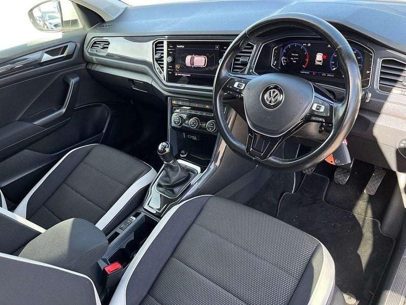 Usado VW T-Roc SEL 147 HP (108 kW) 2018 Branco SUV