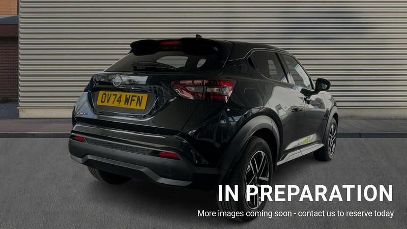 Used Nissan Juke N-Connecta 114 HP (83 kW) 2024 Black SUV