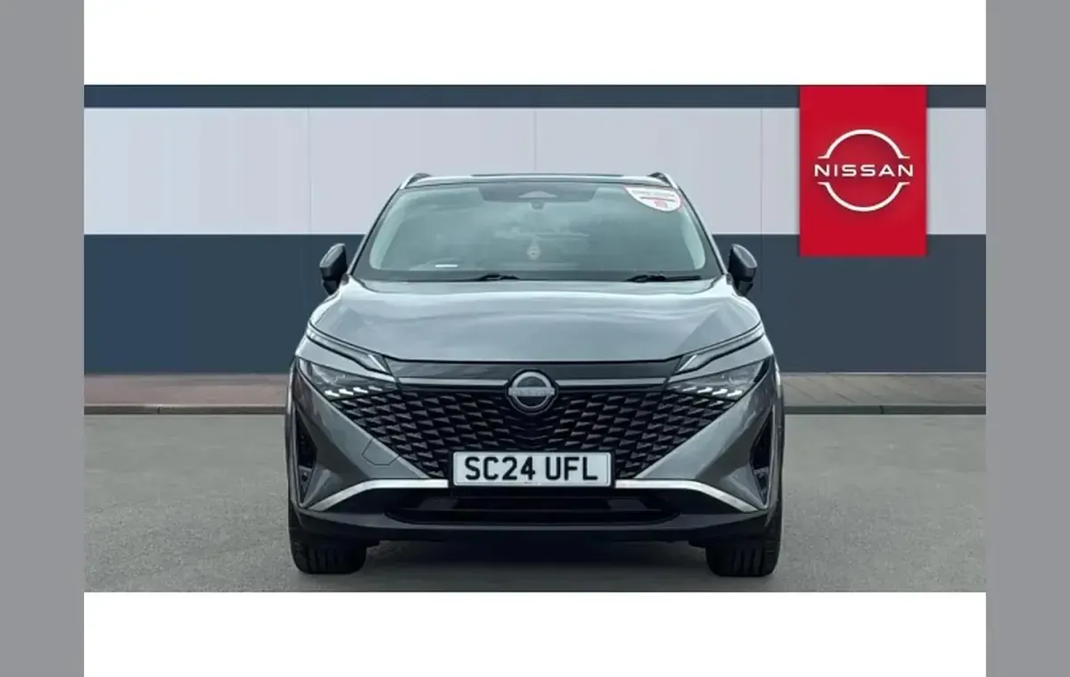 Used Nissan Qashqai N-Connecta 140 HP (102 kW) 2024 Grey SUV