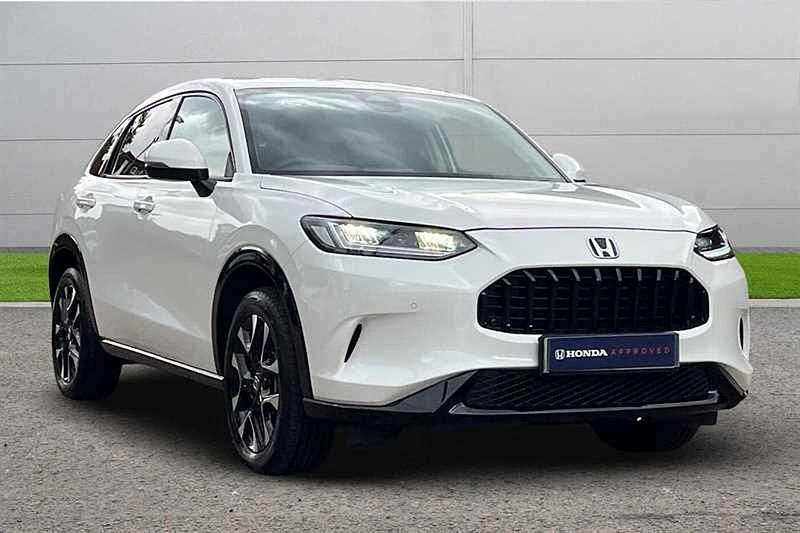 White Used 2024 Honda ZR-V Advance SUV | £27,795 (Fair price) - Image 1/4