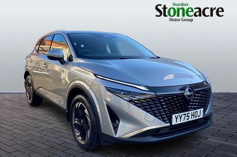 Used Nissan Qashqai N-Connecta 190 HP (139 kW) 2025 Silver SUV