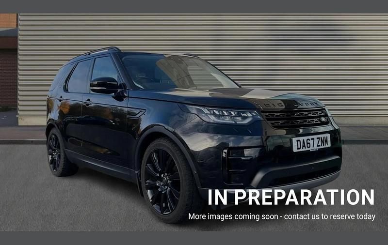 Used Land Rover Discovery 5 HSE Luxury 258 HP (189 kW) 2018 Metallic  santorini black SUV