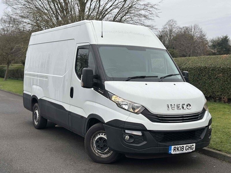 White Used 2018 Iveco Daily | £6,990 - Image 1/4