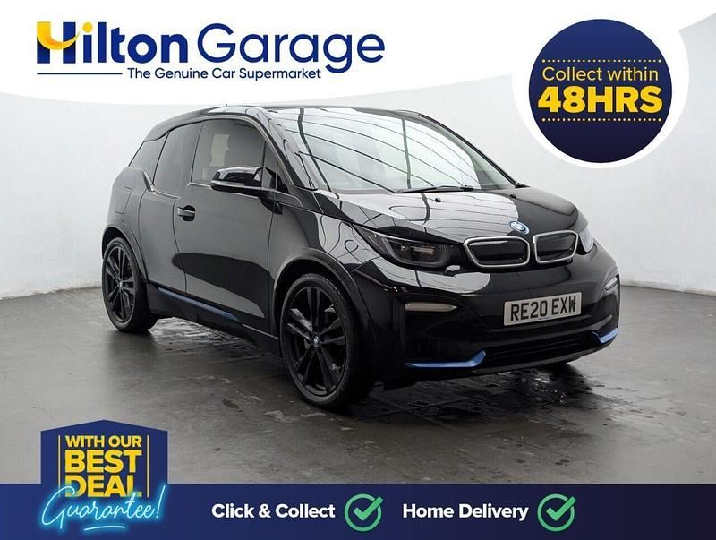 Used BMW i3 135 kW (184 HP) 2020 Black Hatchback