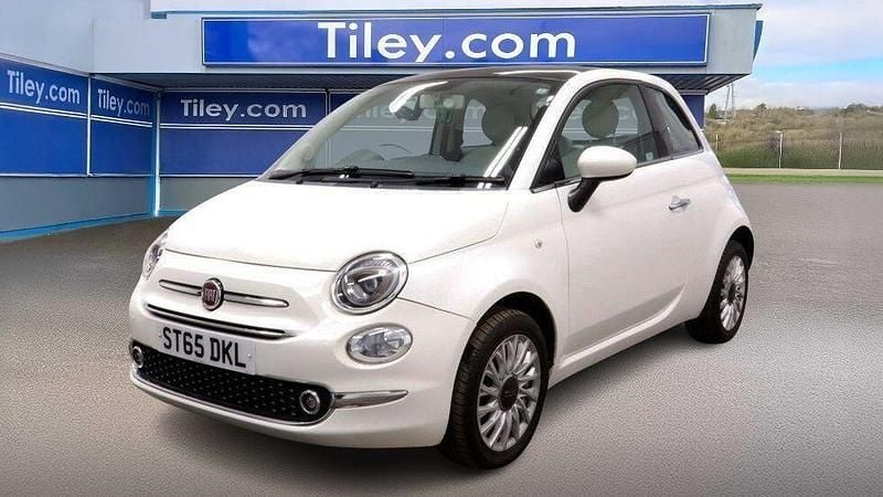 Usado Fiat 500 Lounge 69 HP (50 kW) 2015 Branco Citadino