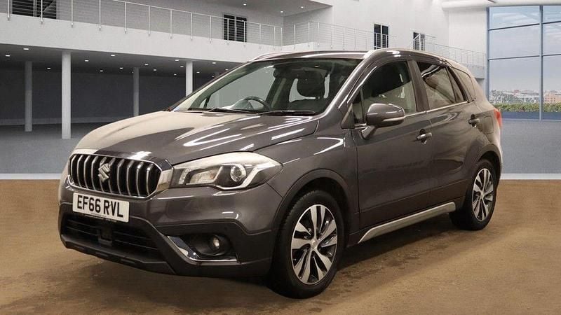 Used Suzuki SX4 SZ5 140 HP (102 kW) 2016 Grey Hatchback