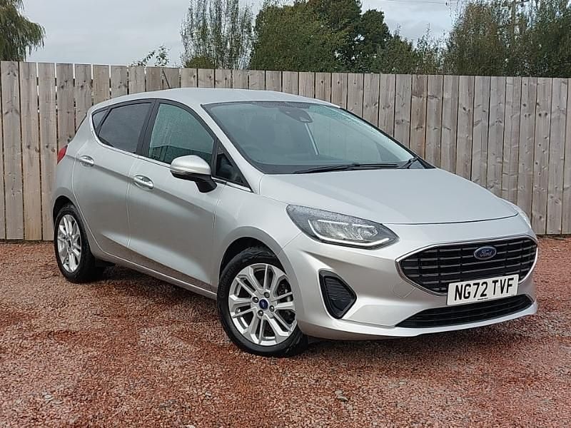 Silver Used 2023 Ford Fiesta Titanium Hatchback | £14,498 (Fair price) - Image 1/4
