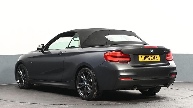 Used BMW M240 M Sport 335 HP (246 kW) 2019 Grey Cabriolet