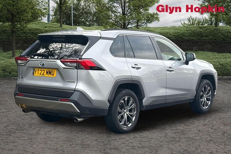 Used Toyota RAV4 Design 2022 Silver SUV
