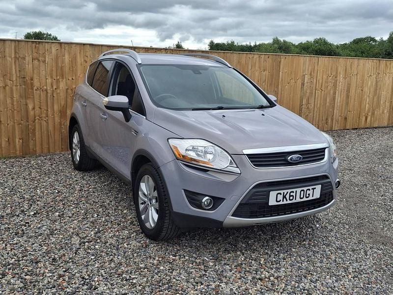 Silver Used 2011 Ford Kuga Titanium SUV | £3,995 (Fair price) - Image 1/4