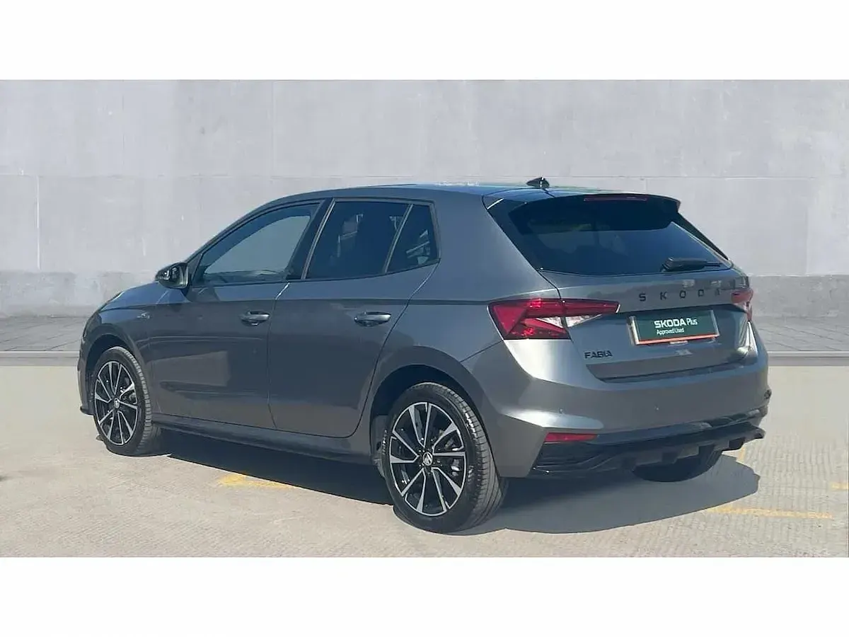 Used Skoda Fabia Monte Carlo 147 HP (108 kW) 2024 Graphite grey metallic Hatchback