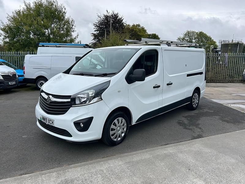 White Used 2019 Vauxhall Vivaro Sportive Van | £10,450 (Super price) - Image 1/4
