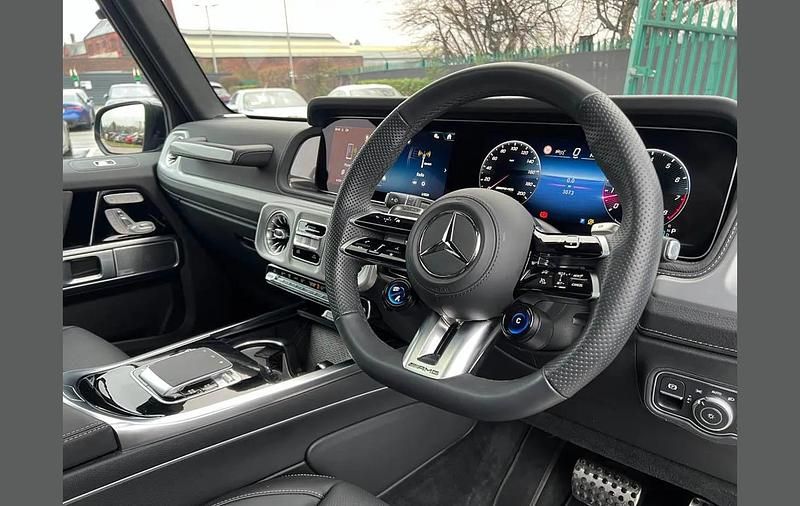 Used Mercedes G63 AMG 576 HP (423 kW) 2025 Black SUV