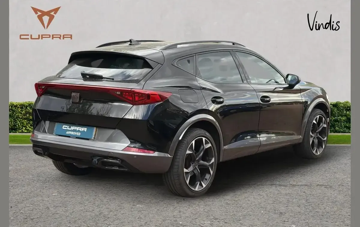 Used Cupra Formentor 187 HP (137 kW) 2023 Black SUV
