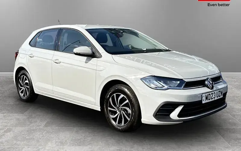 Usado VW Polo Life 95 HP (69 kW) 2025 Citadino