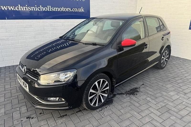 Black Used 2017 VW Polo Beats Hatchback | £10,495 (Fair price) - Image 1/1