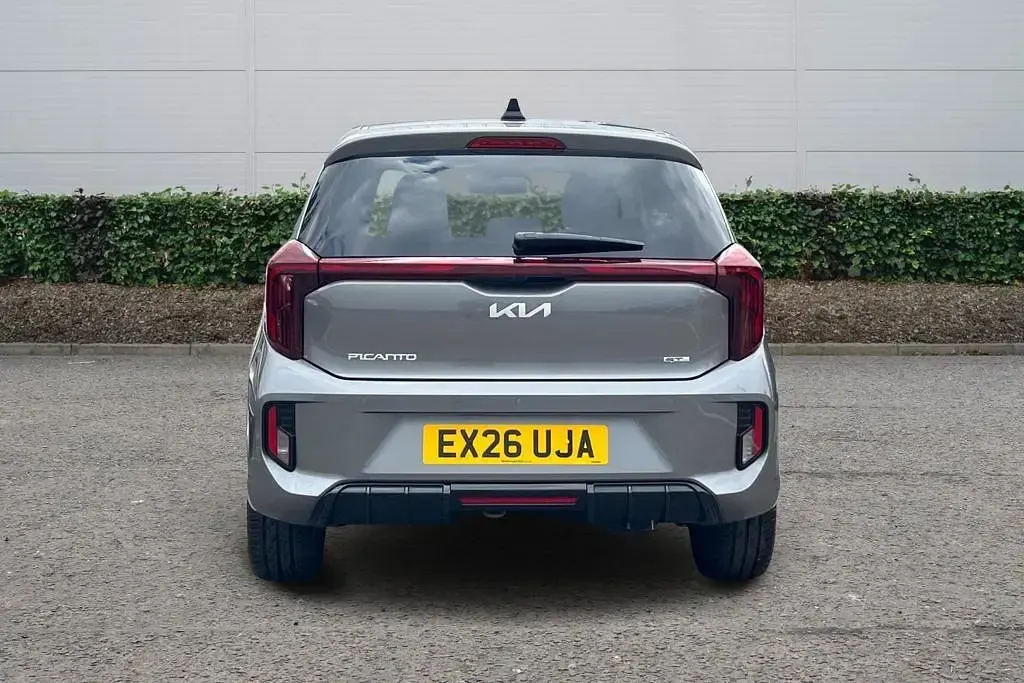 Used Kia Picanto GT-Line 2026 Grey Hatchback