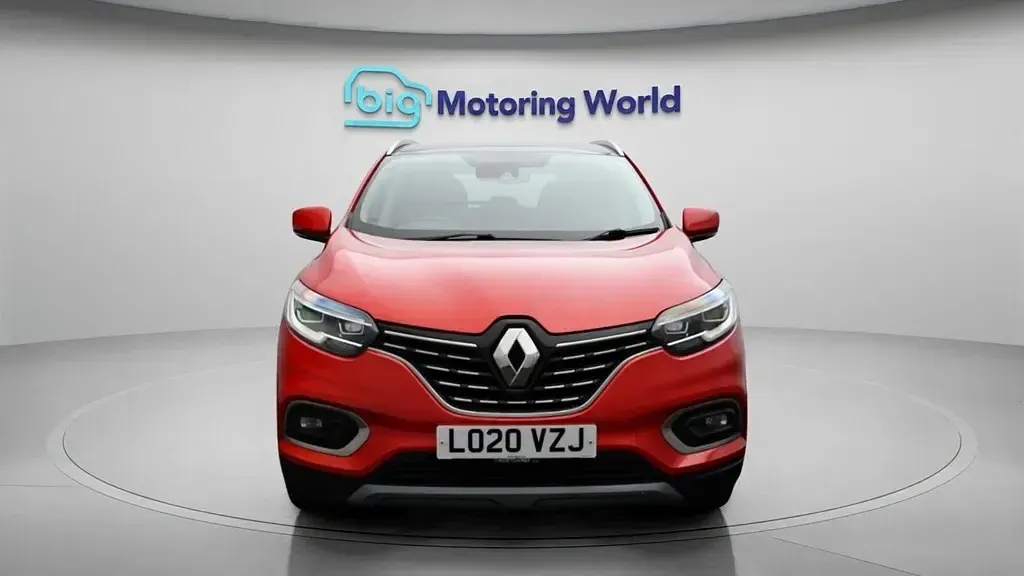 Usado Renault Kadjar GT-Line 115 CV (84 kW) 2020 Rojo SUV