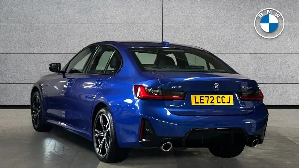 Used BMW 330 M Sport 288 HP (211 kW) 2023 Blue