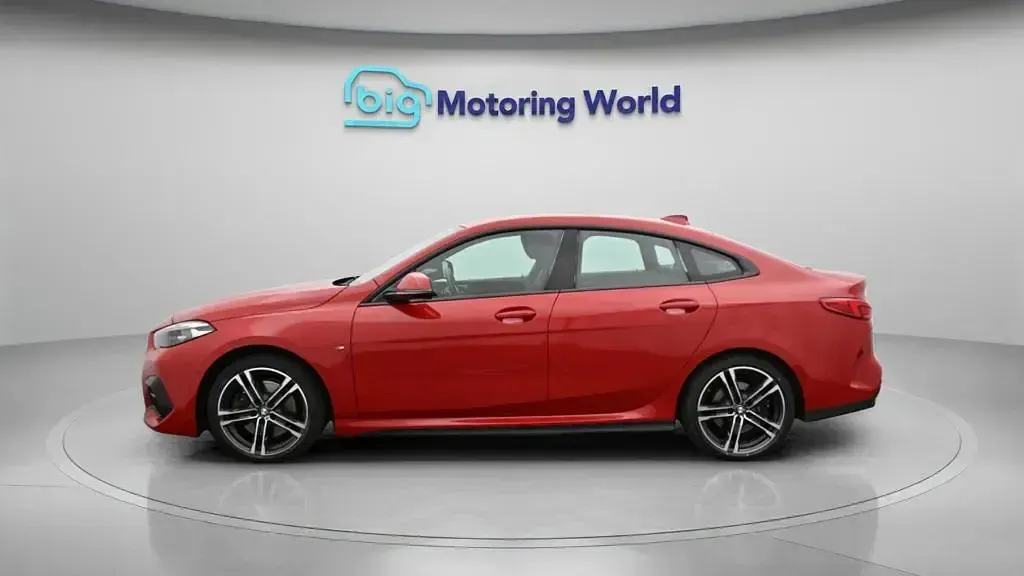 Used BMW 220 M Sport 178 HP (130 kW) 2022 Red Sedan
