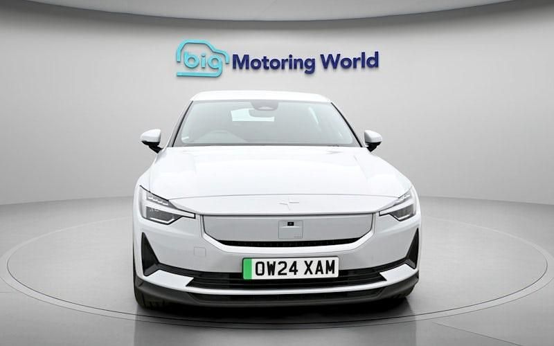 Used Polestar 2 Long Range Single Motor 219 kW (299 HP) 2023 Silver Hatchback