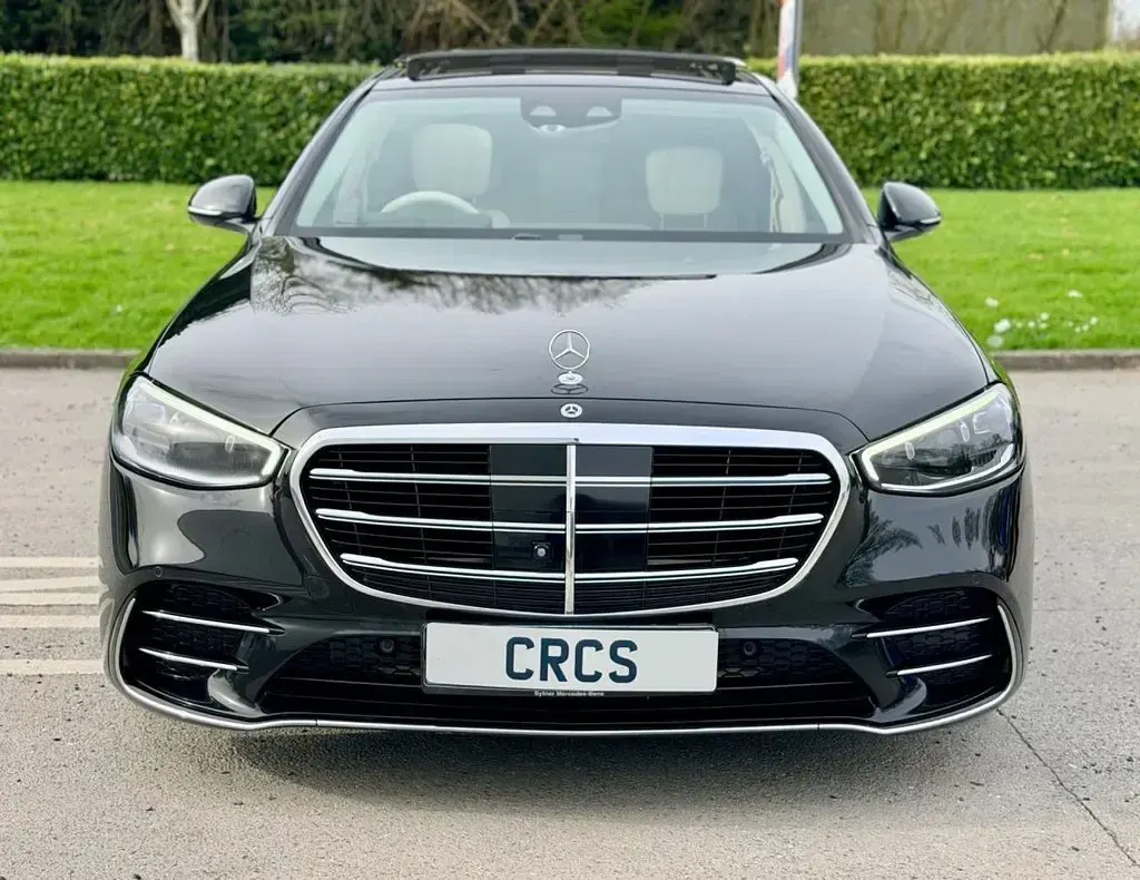 Used Mercedes S350 AMG line 2021 Black Sedan