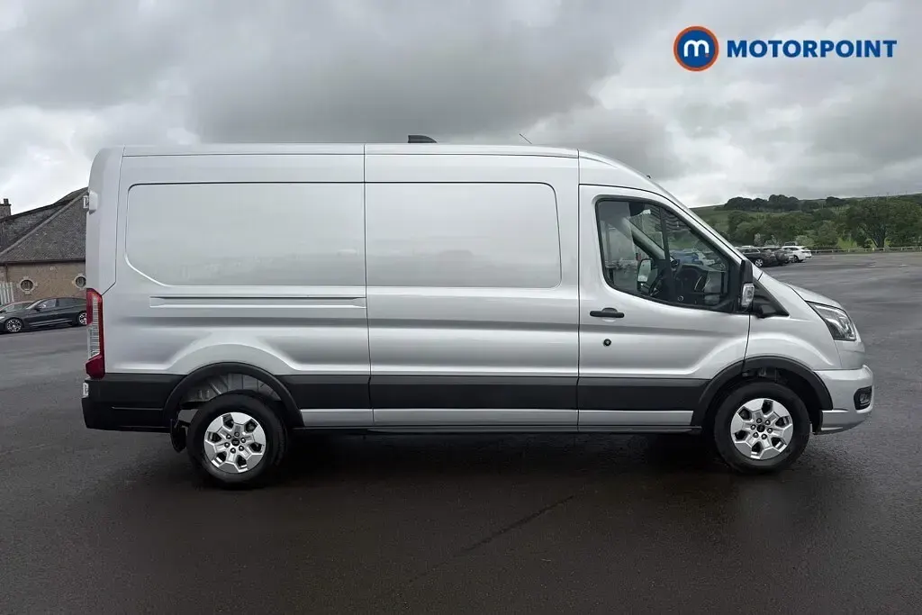 Used Ford Transit Limited 165 HP (121 kW) 2024 Silver Van