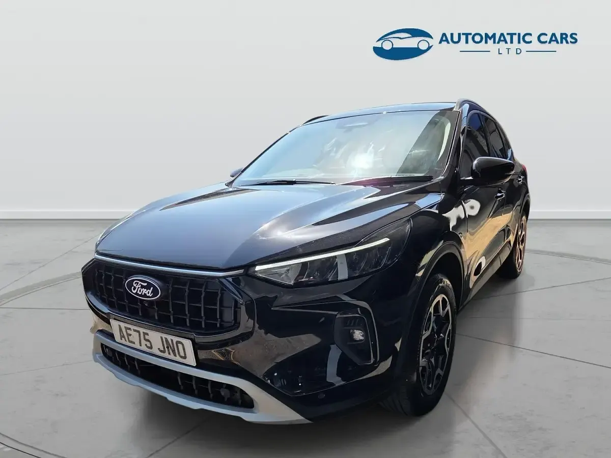 Used Ford Kuga Active 2025 Black SUV
