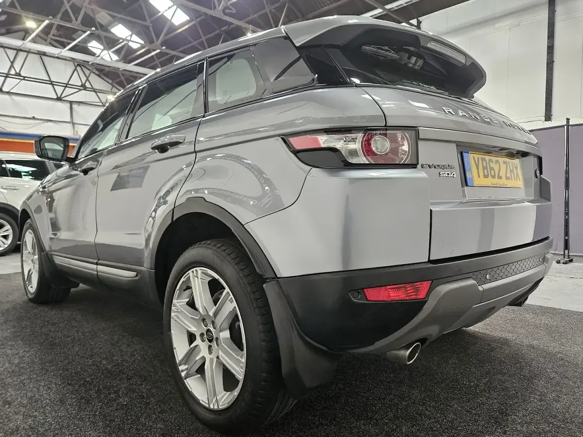 Used Land Rover Range Rover evoque Pure 2013 Grey SUV