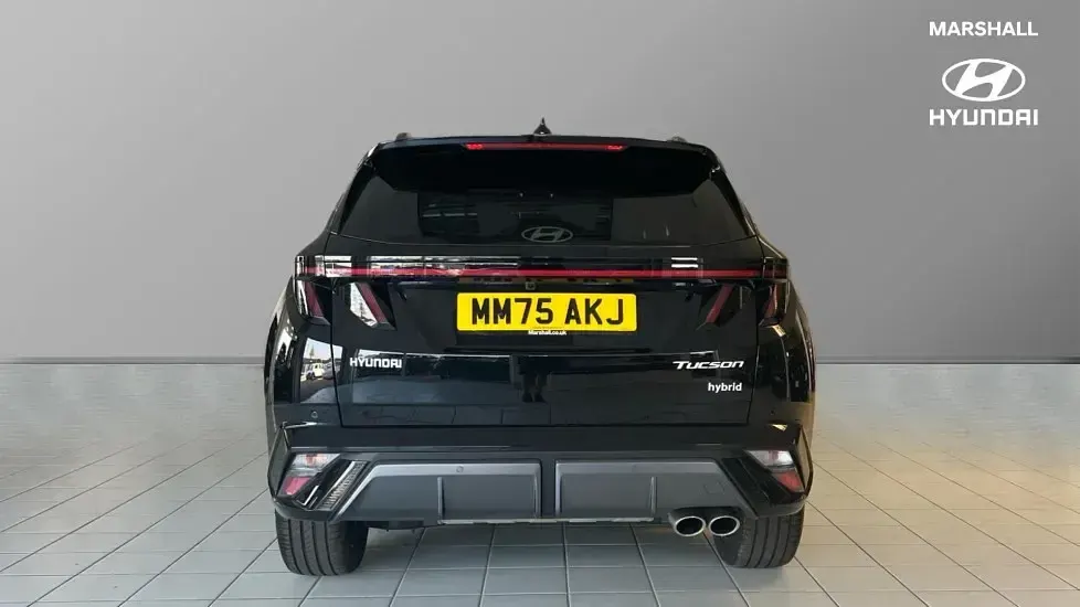 New Hyundai Tucson N Line 215 HP (158 kW) 2025 Black SUV