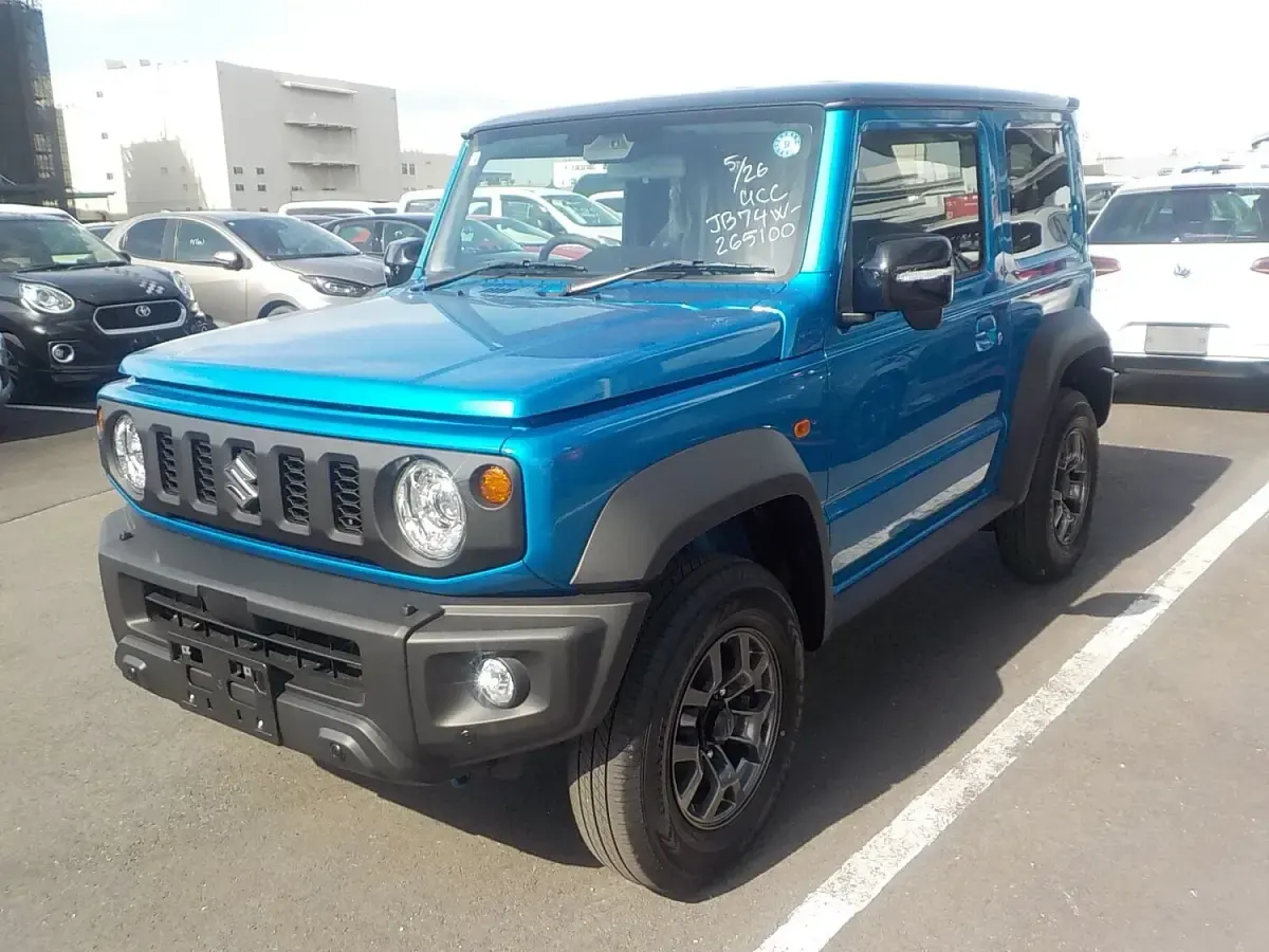 New Suzuki Jimny 101 HP (74 kW) 2026 Blue SUV