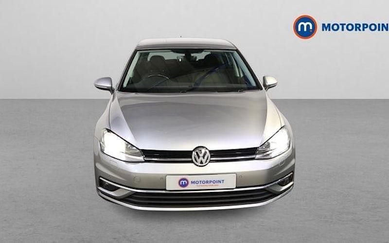 Used VW Golf VII GT 150 HP (110 kW) 2018 Silver Hatchback