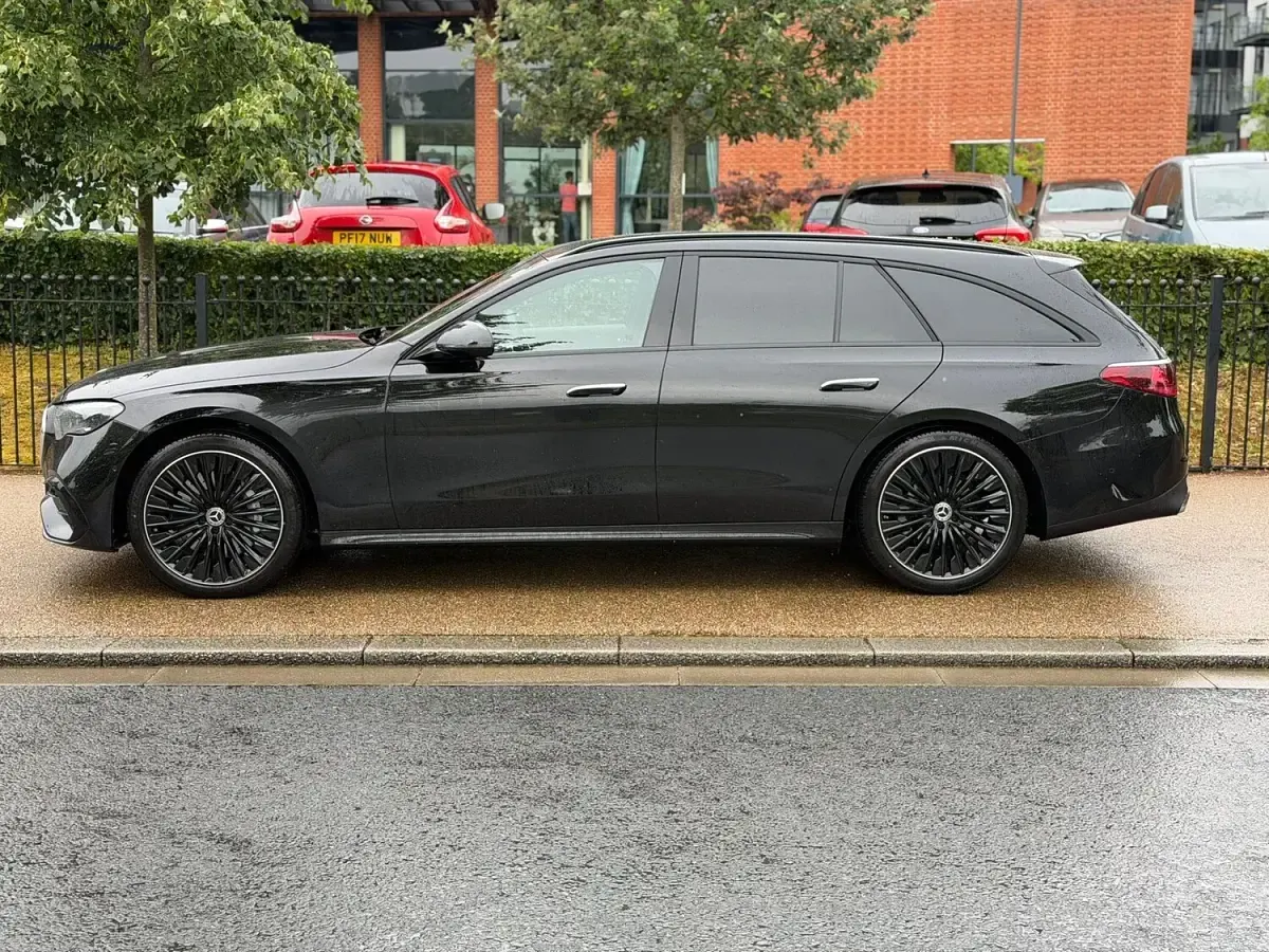 Used Mercedes E200 Urban 2026 Black Estate
