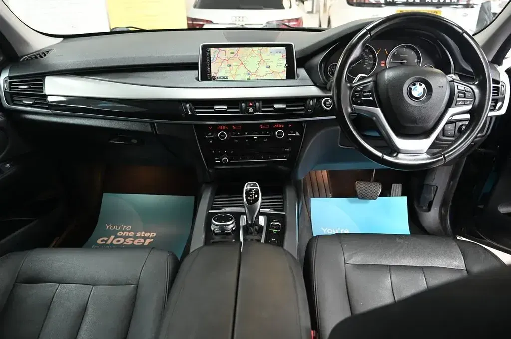 Used BMW X5 Sport Line 231 HP (169 kW) 2016 Blue SUV