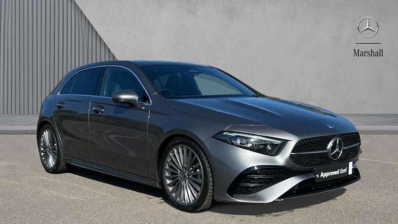 Grey Used 2024 Mercedes A200 AMG Line Premium Plus Hatchback | £27,350 (A bit pricey) - Image 1/4